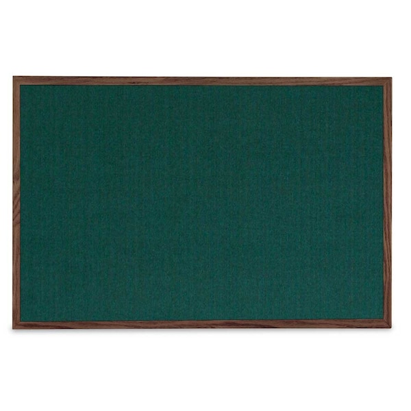 Outdoor Enclosed Combo Board, 72"x36", Satin Frame/Burgundy & Rubber